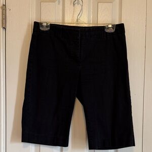 The Limited Women's Black Bermuda Shorts
